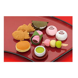 【消しゴム】【セット】イワコー 和菓子 けしごむ Japanese Sweets 60個セット 日本製