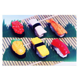 【消しゴム】【セット】イワコー お寿司 けしごむ sushi 60個セット 日本製
