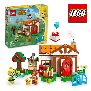 【レゴブロック】【セット】#77049 LEGO レゴ どうぶつの森 しずえさん、おうちにようこそ