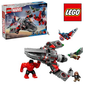 �y���S�u���b�N�z�y�Z�b�g�z#76292 LEGO ���S(R) �}�[�x�� �L���v�e���E�A�����J�ƃ��b�h�E�n���N�̐킢
