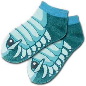 【靴下】【メール便可】深海フレンズ キッズソックス ダイオウグソクムシ 子供用靴下 13-18cm