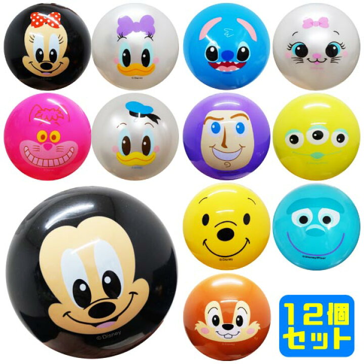 楽天市場 すくい人形 まとめ買い オリジナル ディズニーオールスターキャンディーボール 12個セット Sy1757 トイトイ おもちゃ 景品 雑貨店