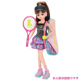 【リカちゃん】【メール便可】タカラトミー リカちゃん LW-11 テニスウェア 【人形別売り】