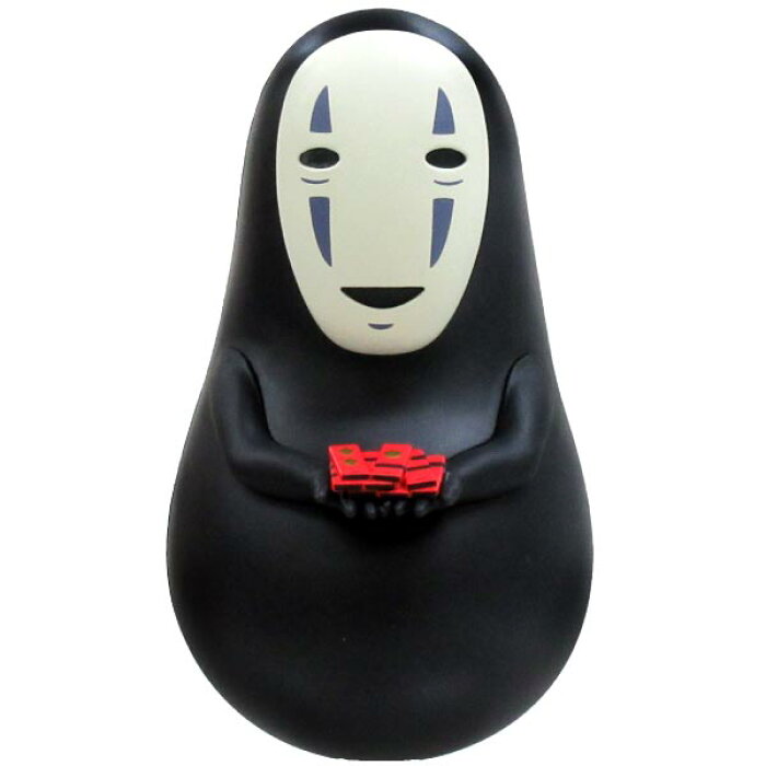 ジブリ フィギュア 千と千尋の神隠し おおきくゆらゆら おきあがりこぼし おもちゃ グッズ 置物 キャラクター 人形 フィギュア インテリア スタジオジブリ かわいい おしゃれ アニメ 映画 日本製 プレゼント ギフト 贈り物 エンスカイ Product Details Japanese