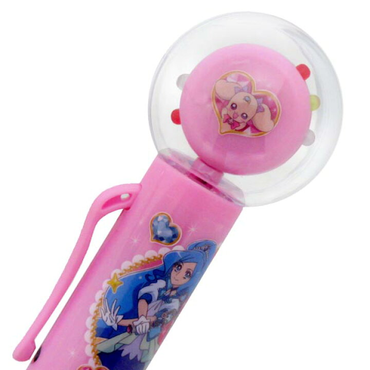 楽天市場 ヒーリングっどプリキュア 光るペン サンスター文具 ヒーリングっど プリキュア トゥインクルライトペン トイトイ おもちゃ 景品 雑貨店