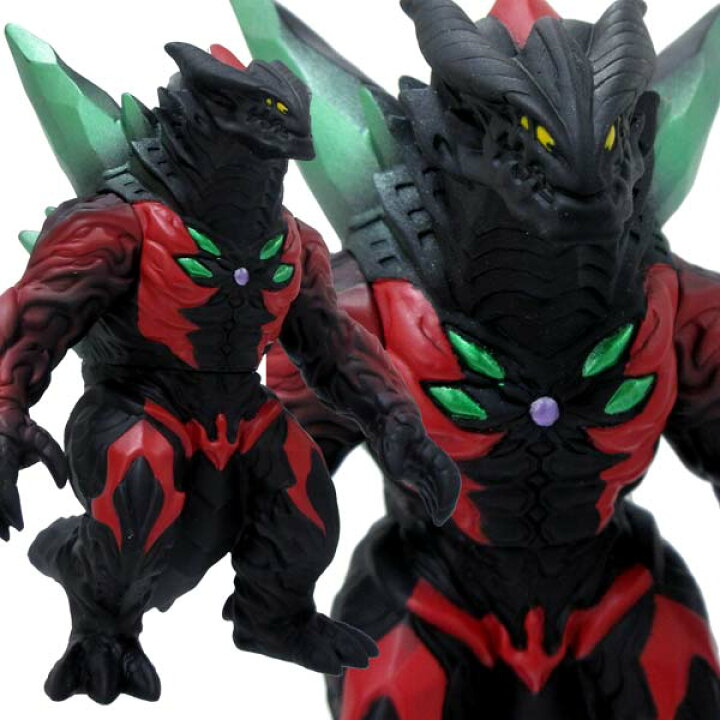 楽天市場 ウルトラマンタイガ ソフビ人形 バンダイ ウルトラマン ウルトラ怪獣シリーズ119 アークベリアル トイトイ おもちゃ 景品 雑貨店