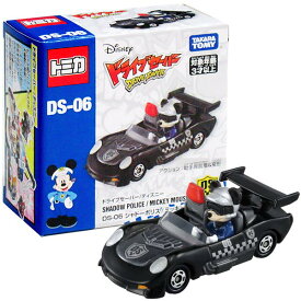 【トミカ】【箱入り】タカラトミー ディズニーモータース ドライブセーバー ディズニー DS-06 シャドーポリス ミッキーマウス