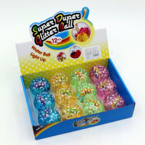 【光るおもちゃ/光り物玩具】【訳アリ品】光るアクアリウムボール 10個セット 訳あり品