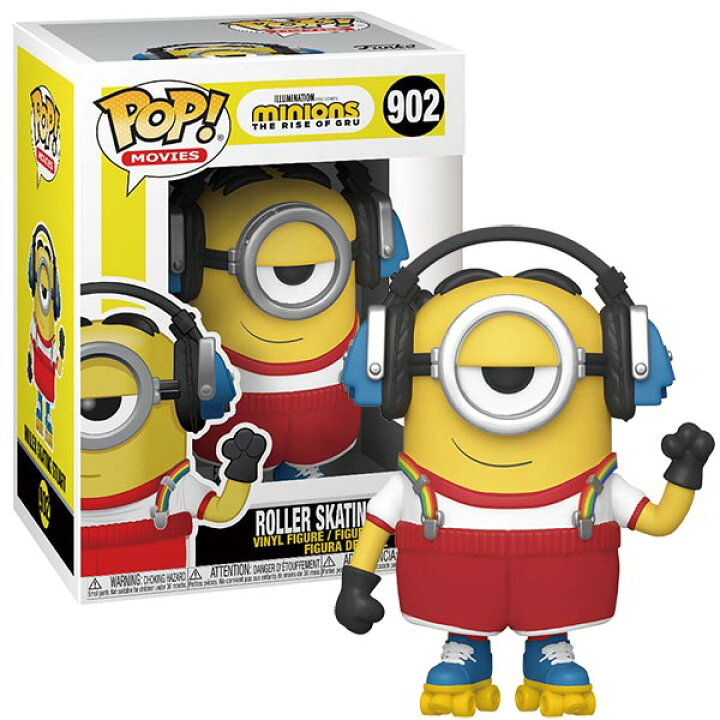 楽天市場】【ミニオンズ】【フィギュア】バンダイ ファンコ Funko POP 