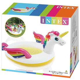 【プール】【キッズ】INTEX 57441NP インテックス ミスティックユニコーンスプレープール MYSTIC UNICORN SPRAY POOL