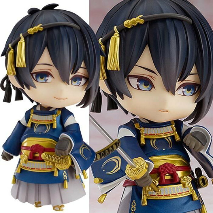 刀剣乱舞 フィギュア グッドスマイルカンパニー ねんどろいど 刀剣乱舞 Online 三日月宗近 可動フィギュア 的详细信息 日本商品代购 From Japan