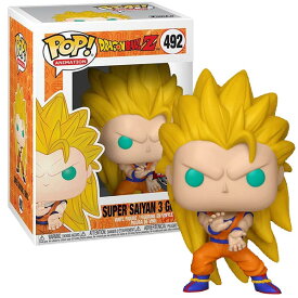 【ドラゴンボール】【フィギュア】バンダイ ドラゴンボールZ Funko POP アニメーション 超サイヤ人3 悟空 ポップフィギュア