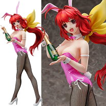 楽天市場】食戟のソーマ 水戸郁魅 バニーVer. 1/4 完成品フィギュアの通販