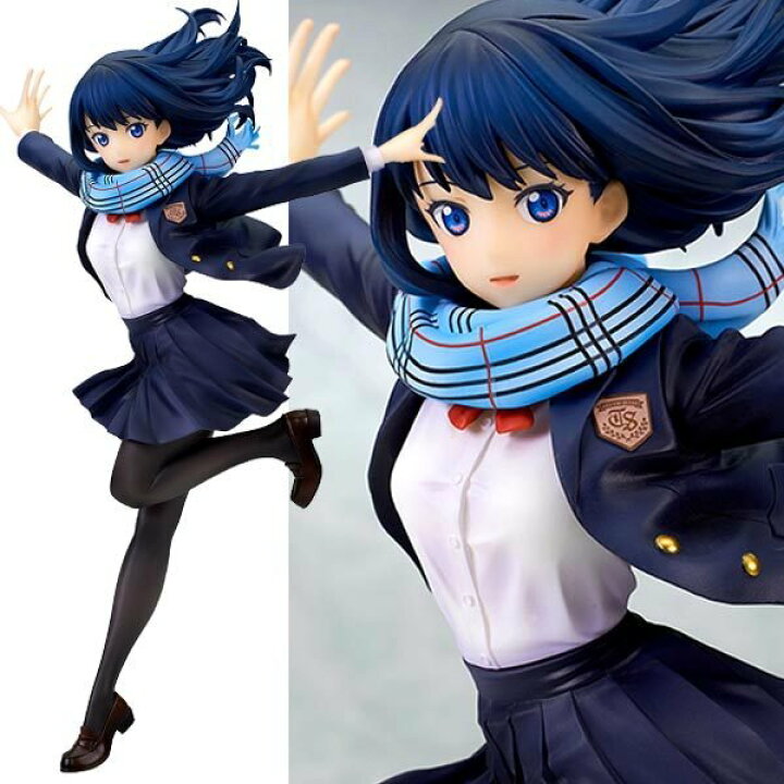 楽天市場 グリッドマン 美少女フィギュア キューズq Ssss Gridman 宝多六花 制服版 1 7 完成品フィギュア トイトイ おもちゃ 景品 雑貨店