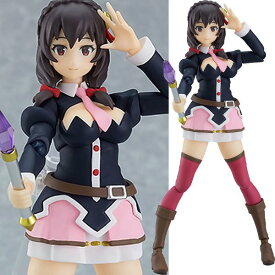 【このすば】【美少女フィギュア】マックスファクトリー figma この素晴らしい世界に祝福を ゆんゆん 可動フィギュア