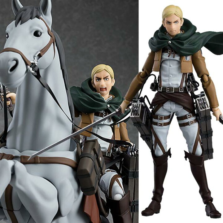 楽天市場】【進撃の巨人】【フィギュア】マックスファクトリー figma 