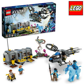 【レゴブロック】【セット】#75573 LEGO レゴ アバター パンドラ：天空の山とRDA社のサムソン