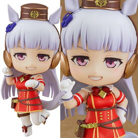 【ウマ娘】【美少女フィギュア】グッドスマイルカンパニー ねんどろいど ウマ娘 プリティーダービー ゴールドシップ 可動フィギュア