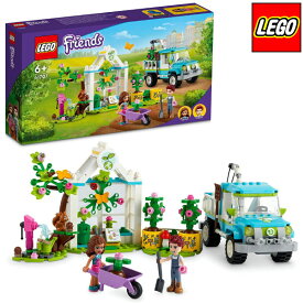 【レゴブロック】【セット】#41707 LEGO レゴ フレンズ 緑いっぱい ハートレイクシティエコカー