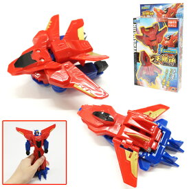 【ロボット】【男の子用おもちゃ】マグネット式 合体変形ロボ天翔神