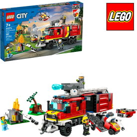 【レゴブロック】【セット】#60374 LEGO レゴ シティ 消防指令トラック