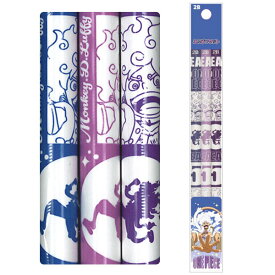 【ワンピース】【メール便可】ショウワノート ワンピース ステーショナリーシリーズ 鉛筆3本セット 2B 日本製
