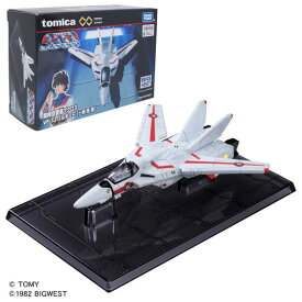 【トミカ】【箱入り】タカラトミー トミカプレミアムunlimited 超時空要塞マクロス VF-1J バルキリー(一条輝 機)