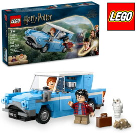 【レゴブロック】【セット】#76424 LEGO レゴ ハリー・ポッター 空飛ぶフォード・アングリア