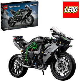【レゴブロック】【セット】#42170 LEGO レゴ テクニック Kawasaki Ninja H2R バイク