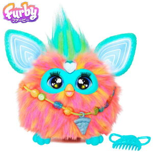 【ファービー】【デジタルペット】ハズブロ F6744 ファービー コーラル