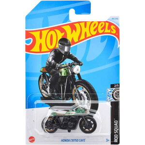�yHotwheels�z�y���[���։z�}�e�� �z�b�g�E�B�[�� �x�[�V�b�N�J�[ �z���_ CB750 �J�t�F
