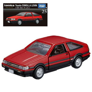 【トミカ】【ミニカー】タカラトミー トミカプレミアム 25 トヨタ カローラ レビン