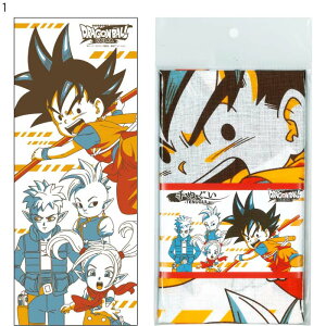 【ドラゴンボール】【メール便可】エンスカイ ドラゴンボールDAIMA 手ぬぐい 34x85cm 全2種