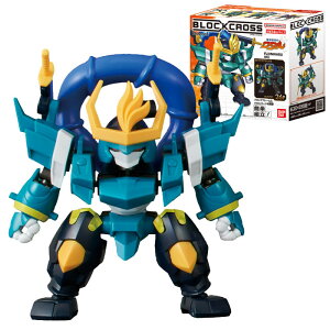 【魔神創造伝ワタル】【フィギュア】バンダイ ブロックロス 魔神創造伝ワタル 風神丸