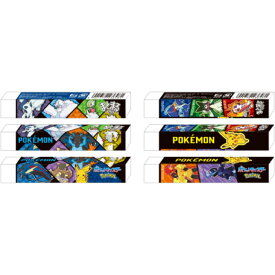 【ポケモン】【メール便可】ショウワノート メガシンカシリーズ まとまるくん（細長タイプ）消しゴム 日本製 【どの柄が届くかお楽しみ♪】