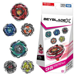 yxCu[hzyogpR}z^Jg~[ xCu[hGbNX BEYBLADE X CX-05 _u[X^[Vol.6