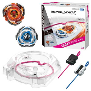 【ベイブレード】【スターターセット】タカラトミー ベイブレードエックス BEYBLADE X CX-04 バトルエントリーセットC
