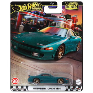 �yHotwheels�z�y�~�j�J�[�z�}�e�� �z�b�g�E�B�[�� Hot Wheels �u�[���o�[�h �O�H 3000GT VR-4