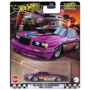 �yHotwheels�z�y�~�j�J�[�z�}�e�� �z�b�g�E�B�[�� Hot Wheels �u�[���o�[�h '86 �t�H�[�h �T���_�[�o�[�h�v���X�g�b�N