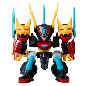 【魔神創造伝ワタル】【フィギュア】バンダイ ブロックロス 魔神創造伝ワタル 皇龍丸