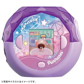 【ぷにるんず】【デジタルトイ】タカラトミー ぷにるんず ぷにすたる クリアパープル