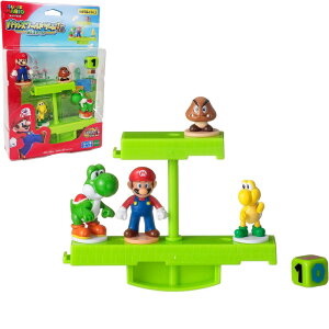 【スーパーマリオ】【バランスゲーム】エポック スーパーマリオ バランスワールドゲームJr. 地上ステージ