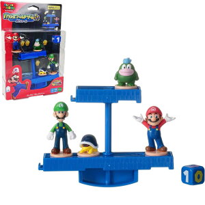 【スーパーマリオ】【バランスゲーム】エポック スーパーマリオ バランスワールドゲームJr. 地下ステージ