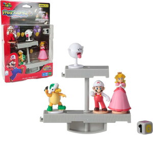 【スーパーマリオ】【バランスゲーム】エポック スーパーマリオ バランスワールドゲームJr. お城ステージ