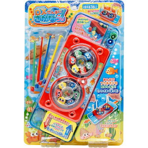 【なつかしのおもちゃ】【魚釣りゲーム】尾上萬 DXぜんまいさかなつり 3歳〜