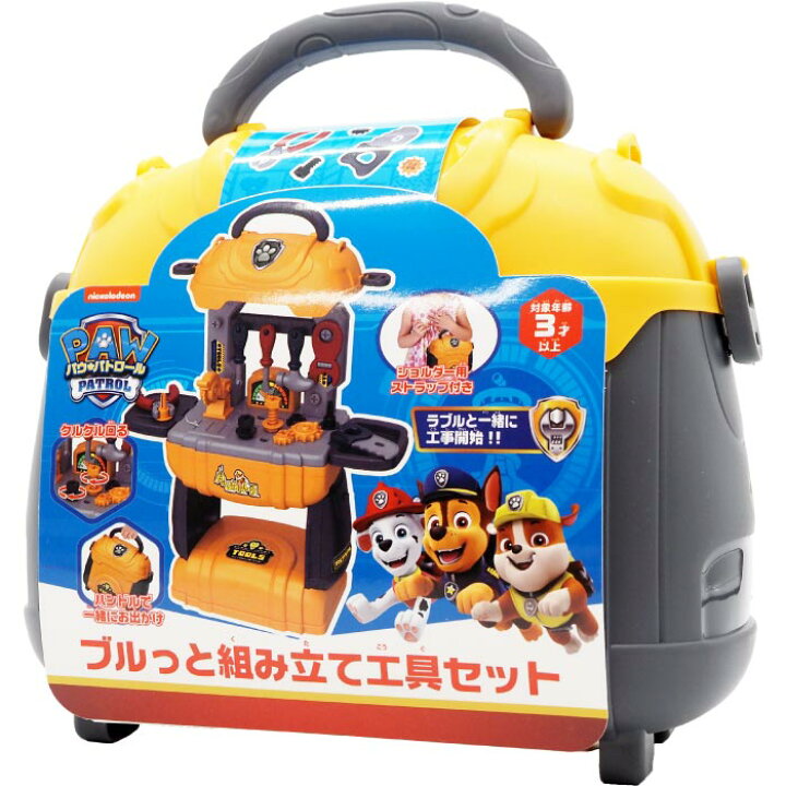 楽天市場】【パウパトロール】【知育玩具】尾上萬 パウ・パトロール 