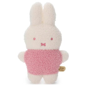 【ミッフィー】【ぬいぐるみ】タカラトミーアーツ ブルーナ Cacao Bruna もふらっと ぬいぐるみポーチ ミッフィー (イチゴチョコ)