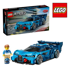 �y���S�u���b�N�z�y�Z�b�g�z#77253 LEGO ���S(R) �X�s�[�h�`�����s�I�� Bugatti Vision GT �n�C�p�[�X�|�[�c�J�[