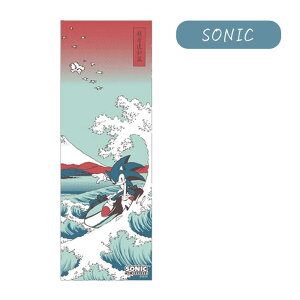 �ySONIC�z�y���[���։z�G���X�J�C �\�j�b�N�E�U�E�w�b�W�z�b�O ��ʂ��� 35x100cm ���{�� �S4��ySONIC SHADOW SONIC��SHADOW TEAM SONIC�z