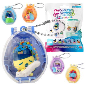 【たまごっち】【キーホルダー】バンダイ たまごっち Tamagotchi Collectibles Night Time 単品
